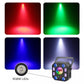 CR-Lite Penta Flash 5-in-1 DJ Disco LED Laser Strobe Effect Light for Parties - in use at event