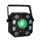 CR-Lite Penta Flash 5-in-1 DJ Disco LED Laser Strobe Effect Light for Parties - rear panel and connections