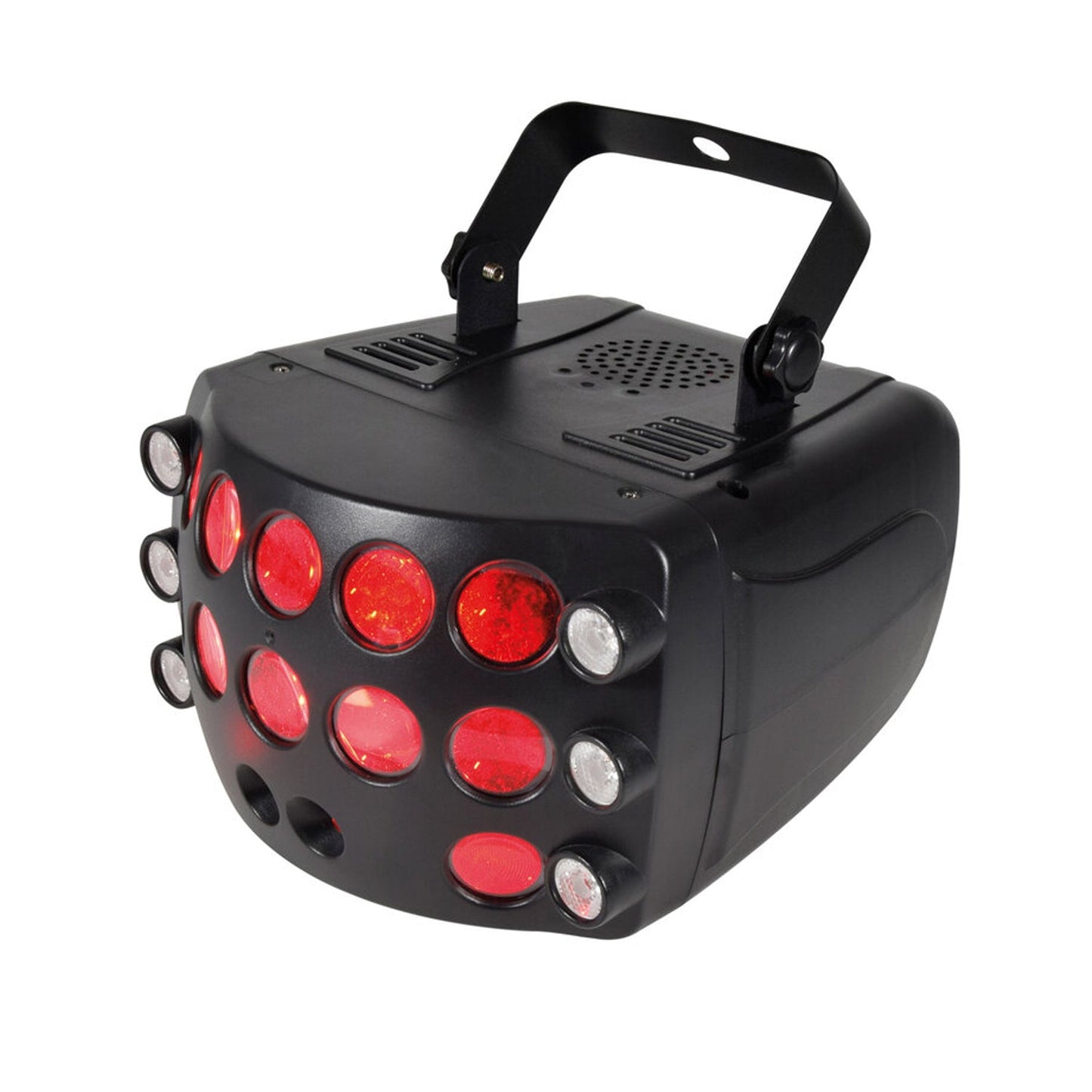CR-Lite Butterfly 3-in-1 LED Laser DJ Disco Effect Light for Party and Stage - close-up detail