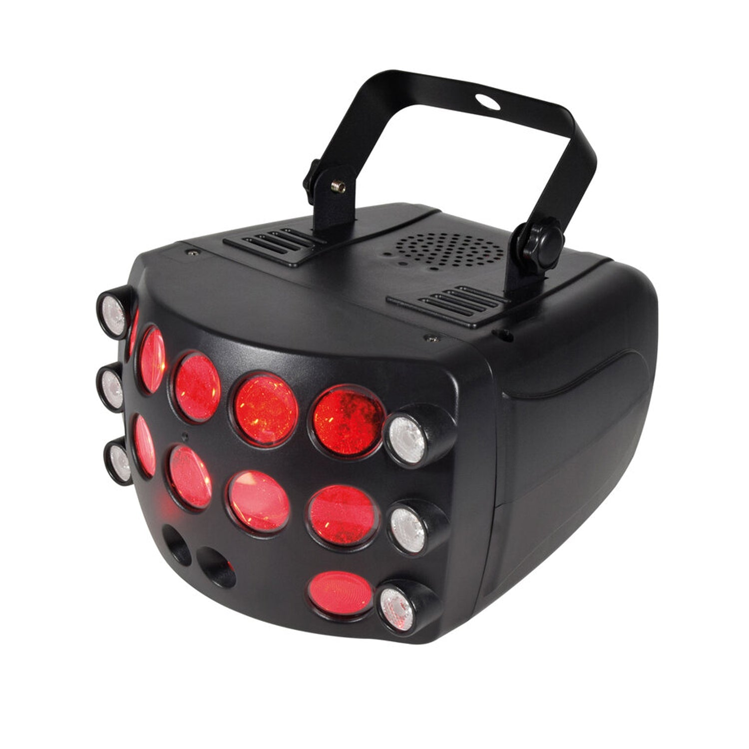 CR-Lite Butterfly 3-in-1 LED Laser DJ Disco Effect Light for Party and Stage - close-up detail