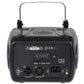 CR-Lite Butterfly 3-in-1 LED Laser DJ Disco Effect Light for Party and Stage - complete package contents