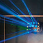 CR-Lite Butterfly 3-in-1 DJ disco laser LED effect light
