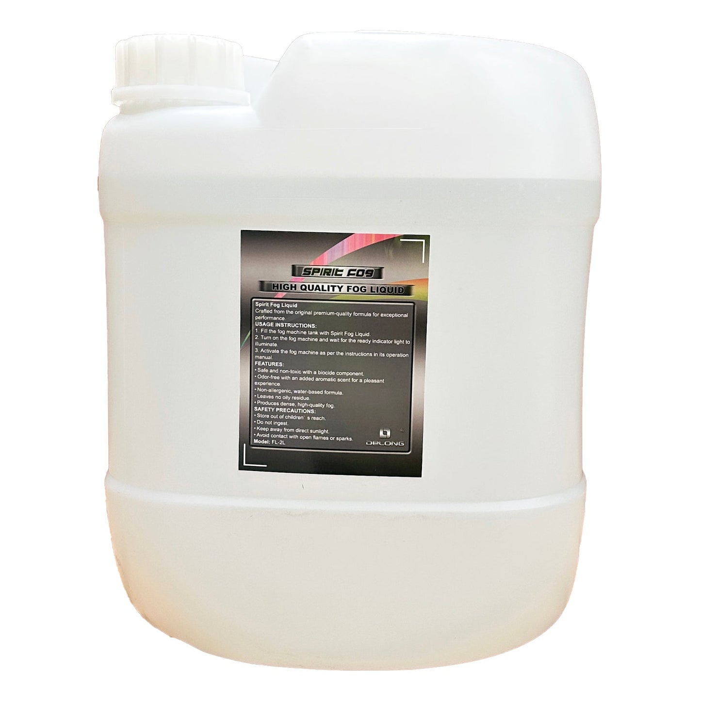 DL 20 Litre Heavy Duty Smoke Haze Fluid Fog Water Base Juice Liquid - fog smoke machine available at ACLINKER Australia