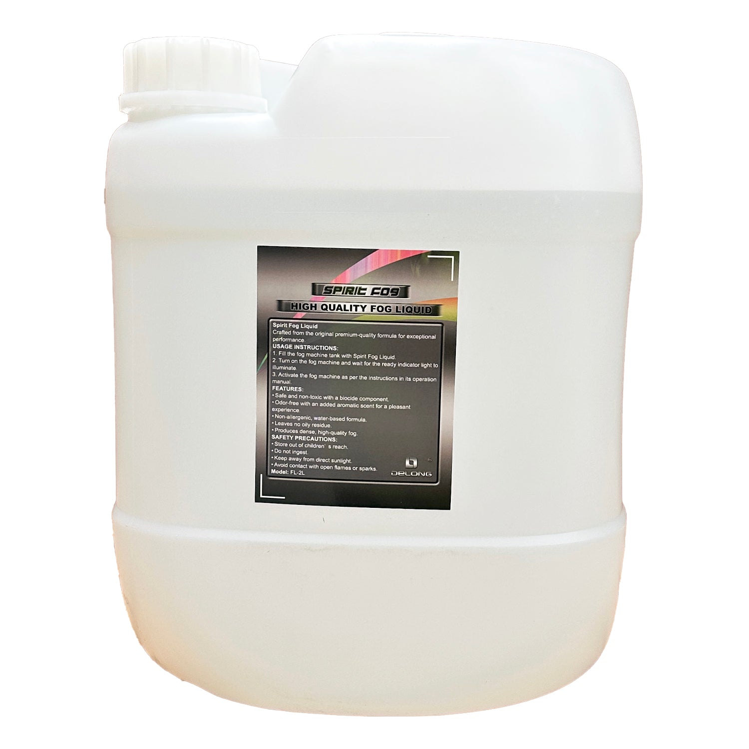 DL 20 Litre Heavy Duty Smoke Haze Fluid Fog Water Base Juice Liquid - fog smoke machine available at ACLINKER Australia