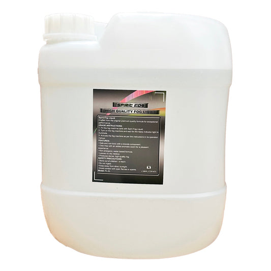 DL 20 Litre Heavy Duty Smoke Haze Fluid Fog Water Base Juice Liquid - fog smoke machine available at ACLINKER Australia