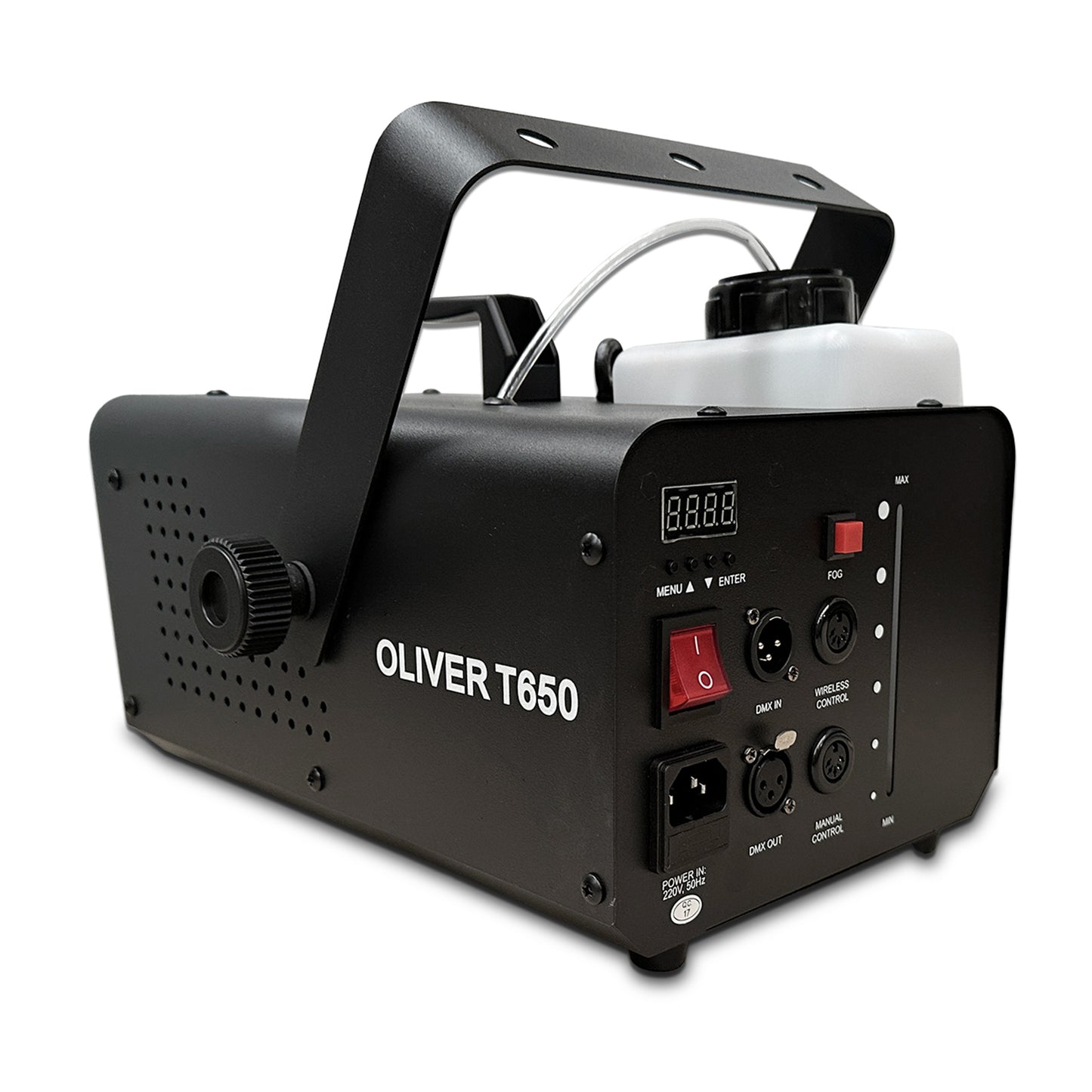 DL Oliver T650 Water Base Haze Fog Machine