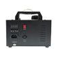 DL Geyser Vertical 1000W LED Fog Machine with Timer, DMX and Wireless Remote Control with 2L Liquid