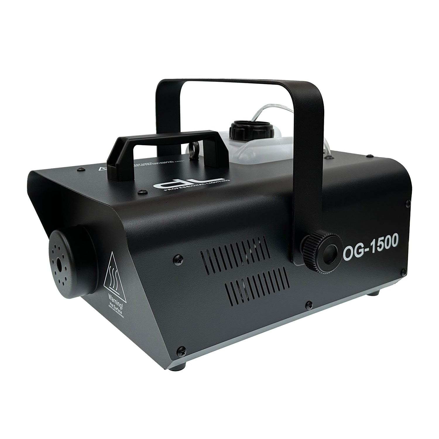DL 1500W Smoke Machine with Wire and Wireless Remote Timer Flow Contro ...