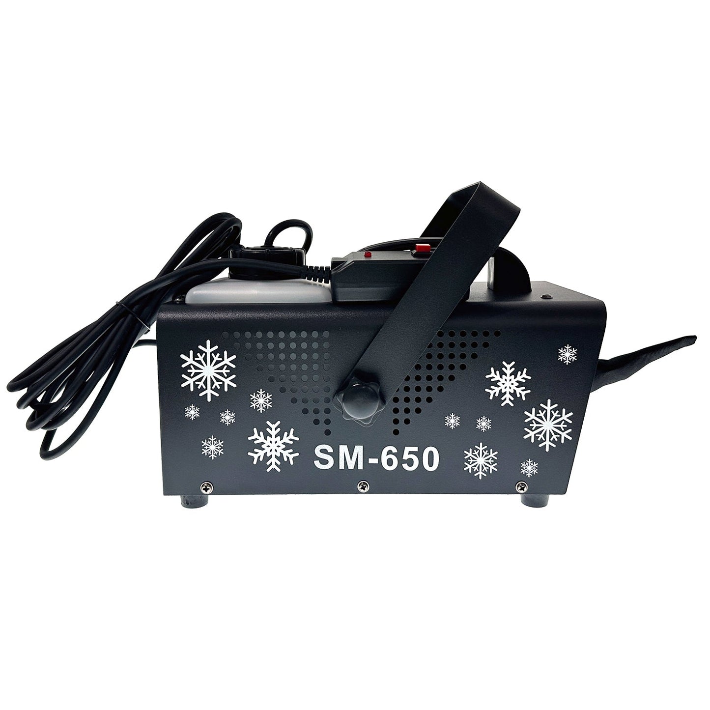 DL Snow II 650W artificial snow machine with Wireless Control