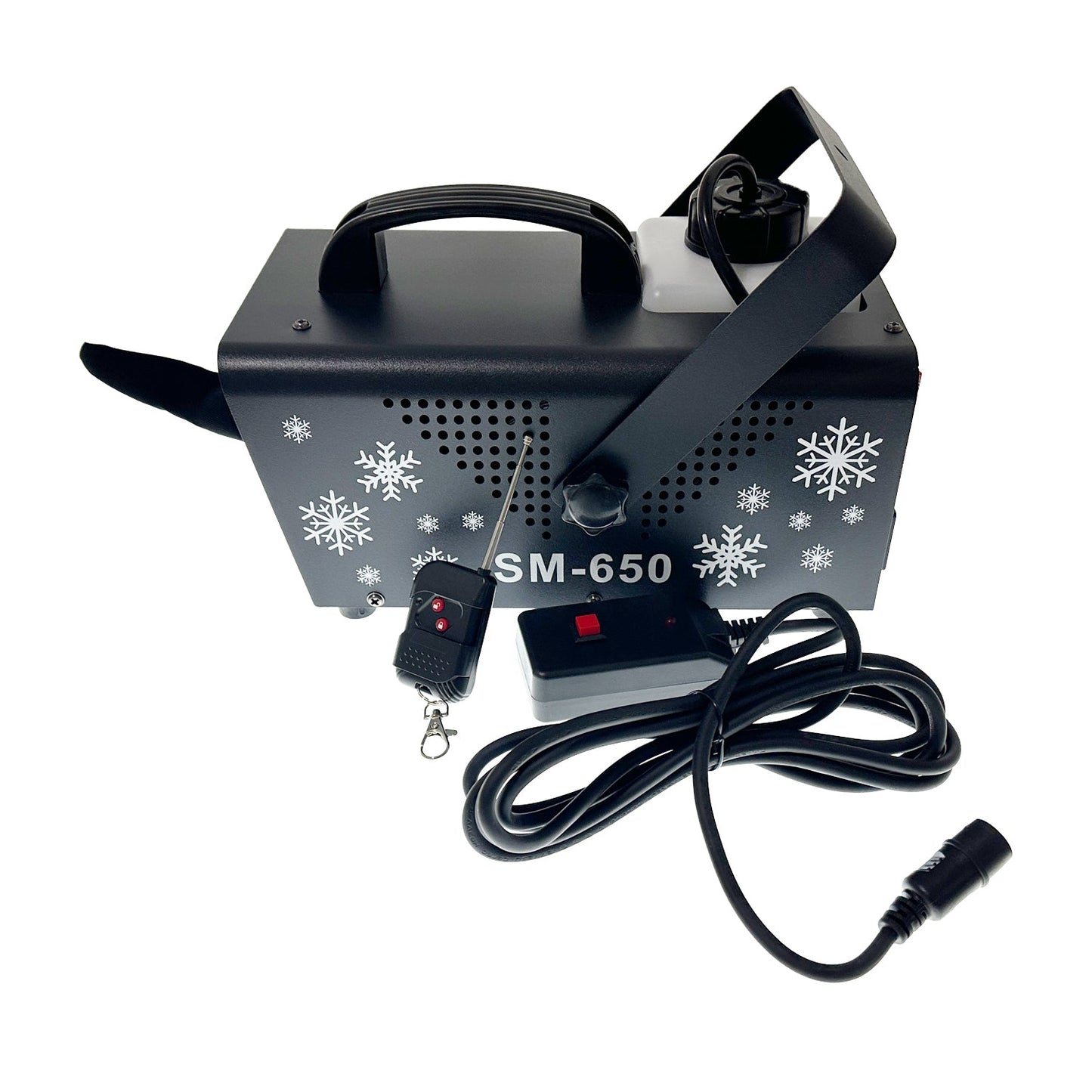 DL Snow II 650W artificial snow machine with Wireless Control