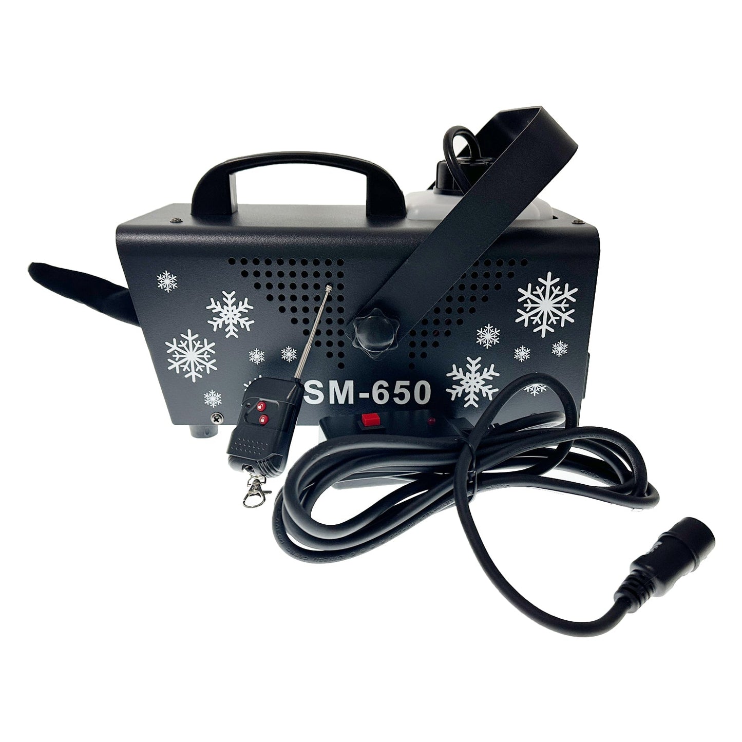 DL Snow II 650W Snow Machine Set artificial snow effect wireless control 5L snow Liquid