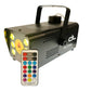 DL 500 Watt 18W RGB LED Fog Machine Smoke Machine with Wireless Controller - fog smoke machine available at ACLINKER...
