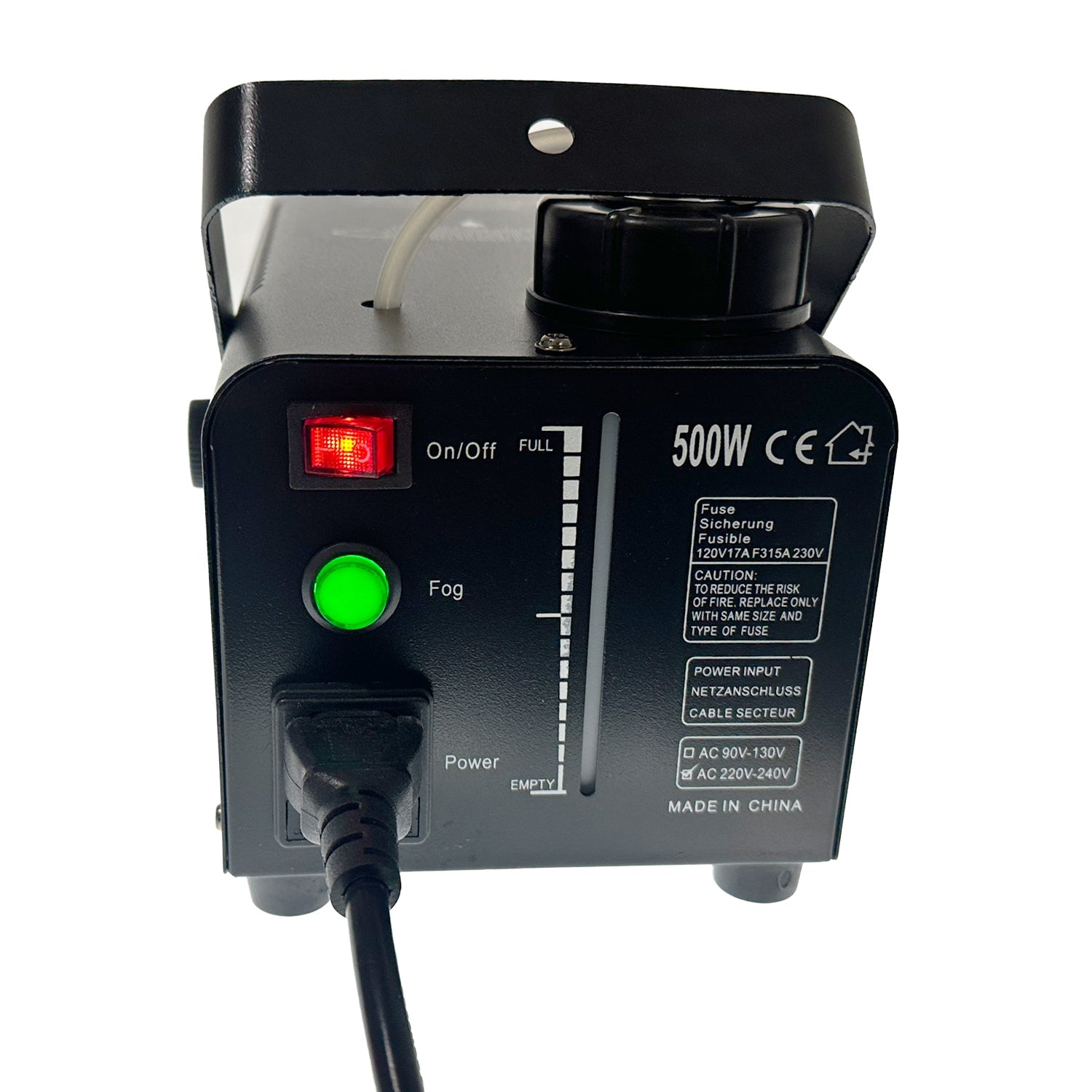 CR Lite Butterfly DJ Party Light with RGB Fog Machine Liquid Bundle Kit for Events - additional view 8