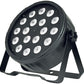 CR Lite 18x Cool White LED Slim Par Can | Strobe Sound DMX - LED disco light available at ACLINKER Australia