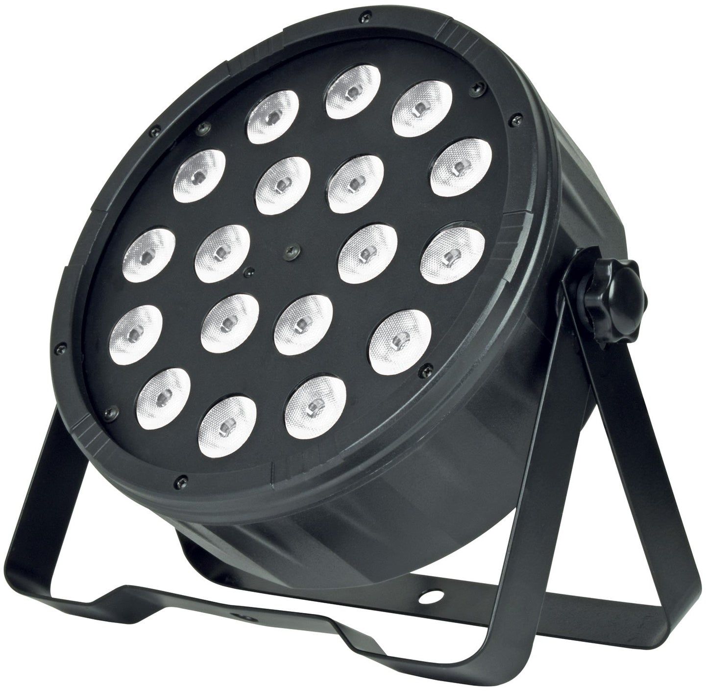CR Lite 18x Cool White LED Slim Par Can | Strobe Sound DMX - LED disco light available at ACLINKER Australia