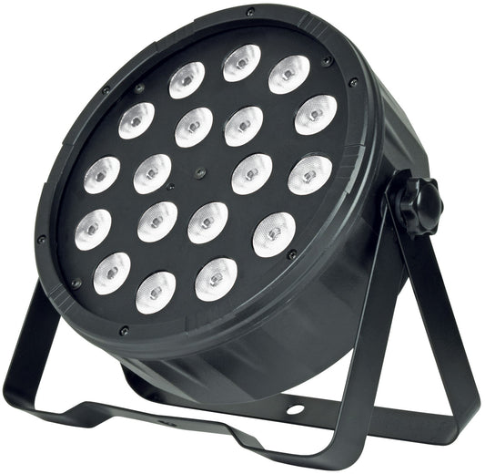 CR Lite 18x Cool White LED Slim Par Can | Strobe Sound DMX - LED disco light available at ACLINKER Australia