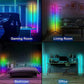 RGB Corner Floor Lamp 120cm — Smart APP Control, Music Sync LED - additional view 7