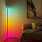 RGB Corner Floor Lamp 120cm — Smart APP Control, Music Sync LED - additional view 9