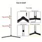 RGB Corner Floor Lamp 120cm — Smart APP Control, Music Sync LED - additional view 11
