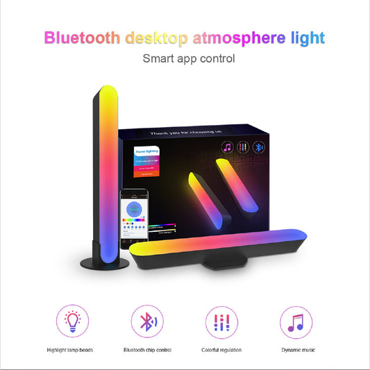 2-Pack RGBIC Smart LED Light Bar — Bluetooth APP Control, 19 Scene Modes - LED decoration light available at ACLINKER...