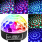 CR Lite Lighting Pak 1 | Star Ball LED Effect + 400W Smoke Machine - rear panel and connections