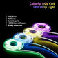 Lyyt 5M COB LED Strip Light 24V 4200 LEDs with IR Remote & APP Control - LED decoration light available at ACLINKER Australia