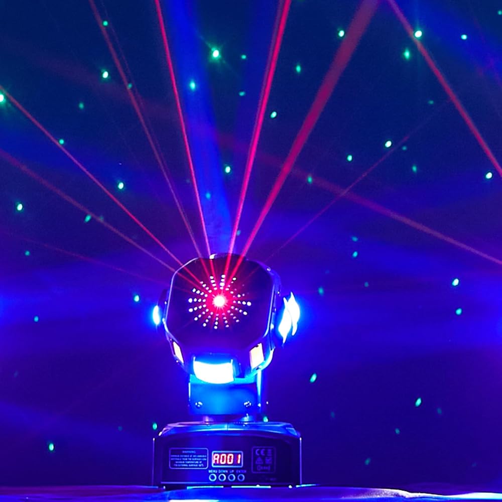 Janus moving light in a club setting