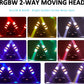 CR-Lite Janus Dual-Head Hybrid Moving Light