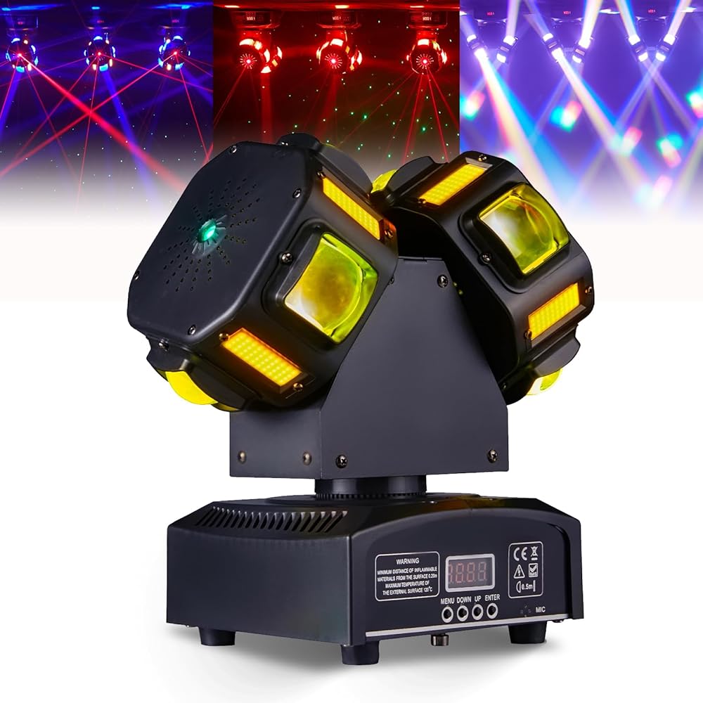 CR-Lite Janus Dual-Head Hybrid Moving Light