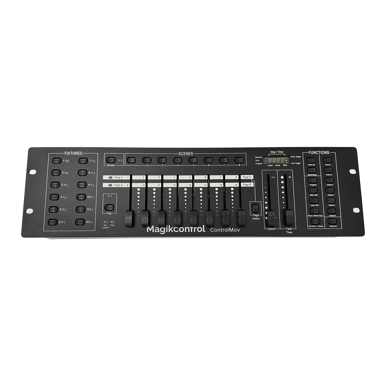 DL ControlMov 192 Channel DMX Controller – Dawntronic