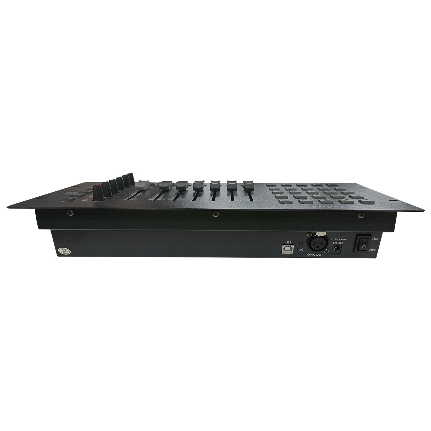 DL Control Cue 6 LED DMX Controller - close-up detail
