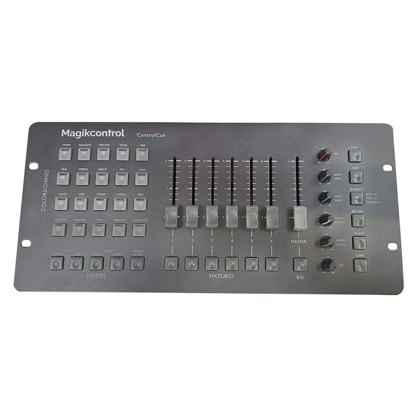 DL Control Cue 6 LED DMX Controller - DMX lighting controller available at ACLINKER Australia