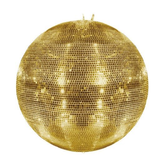 CR-Lite Gold Mirror Ball 16 inch 40cm