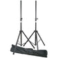 DL PA Speaker Stands with FREE Gig Bag - speaker available at ACLINKER Australia