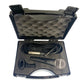 E-Lektron EL-58A microphone, cable and holder packed inside the foam-lined carry case