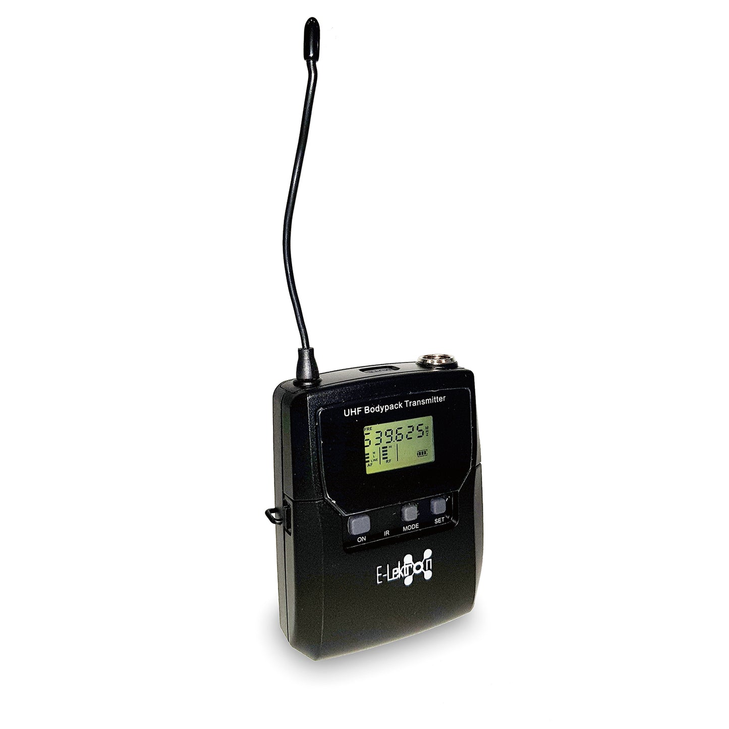 E-Lektron Spare Bodypack UHF Wireless Transmitter for IU-1095