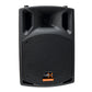 E-Lektron Sonic Boost Plus SAP 882 Bluetooth Bass PA with UHF Mics - side angle view
