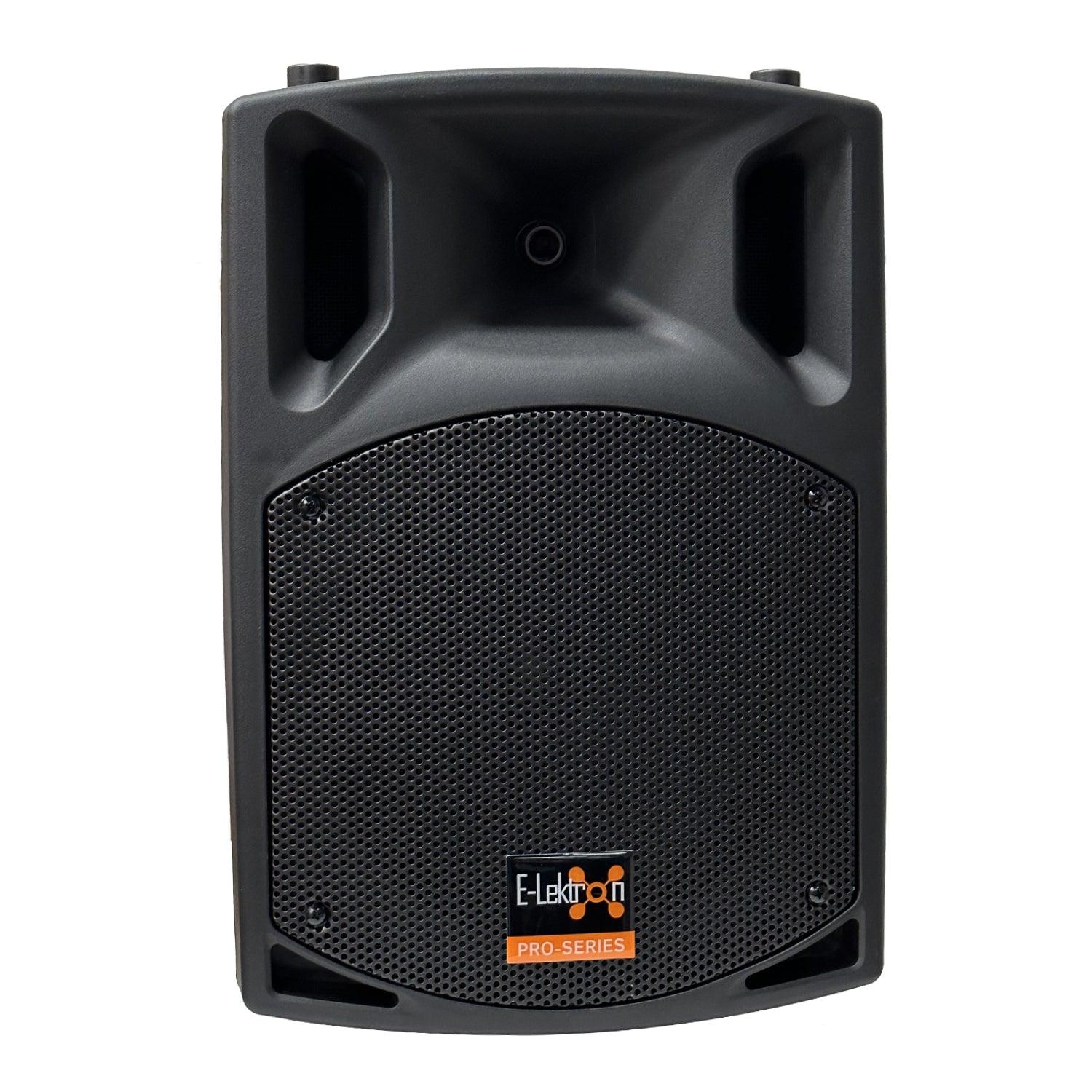 E-Lektron Sonic Boost Plus SAP 882 Bluetooth Bass PA with UHF Mics - side angle view