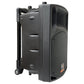 E-Lektron Sonic Boost Pro SBP 822 Bluetooth Bass PA with UHF Mics & Stands - in use at event