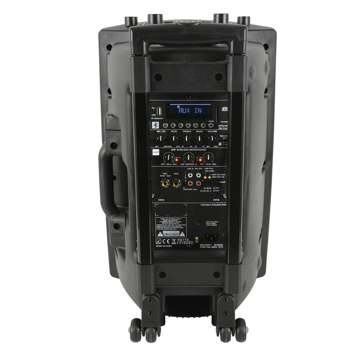 E-Lektron Duevibe 15 1800W TWS Bluetooth PA (15") with UHF Mics - additional view 10
