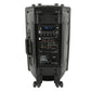 E-Lektron Sonic Boost Pro SBP 822 Bluetooth Bass PA with UHF Mics & Stands - complete package contents