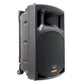 E-Lektron EL38-MU UHF 900W 15" inch Bluetooth Portable PA with 2 Mics - in use at event