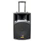 E-Lektron UHF30-MS 1400W 2X12" inch Bluetooth Portable PA with 4 UHF Mics and Stands - additional view 7