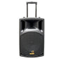 E-lektron PSL-30U Bluetooth Karaoke Speaker with UHF Mics & LED Light - in use at event