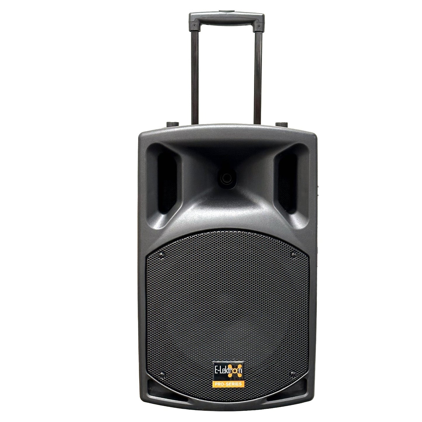 E-lektron PSL-30U Bluetooth Karaoke Speaker with UHF Mics & LED Light - in use at event