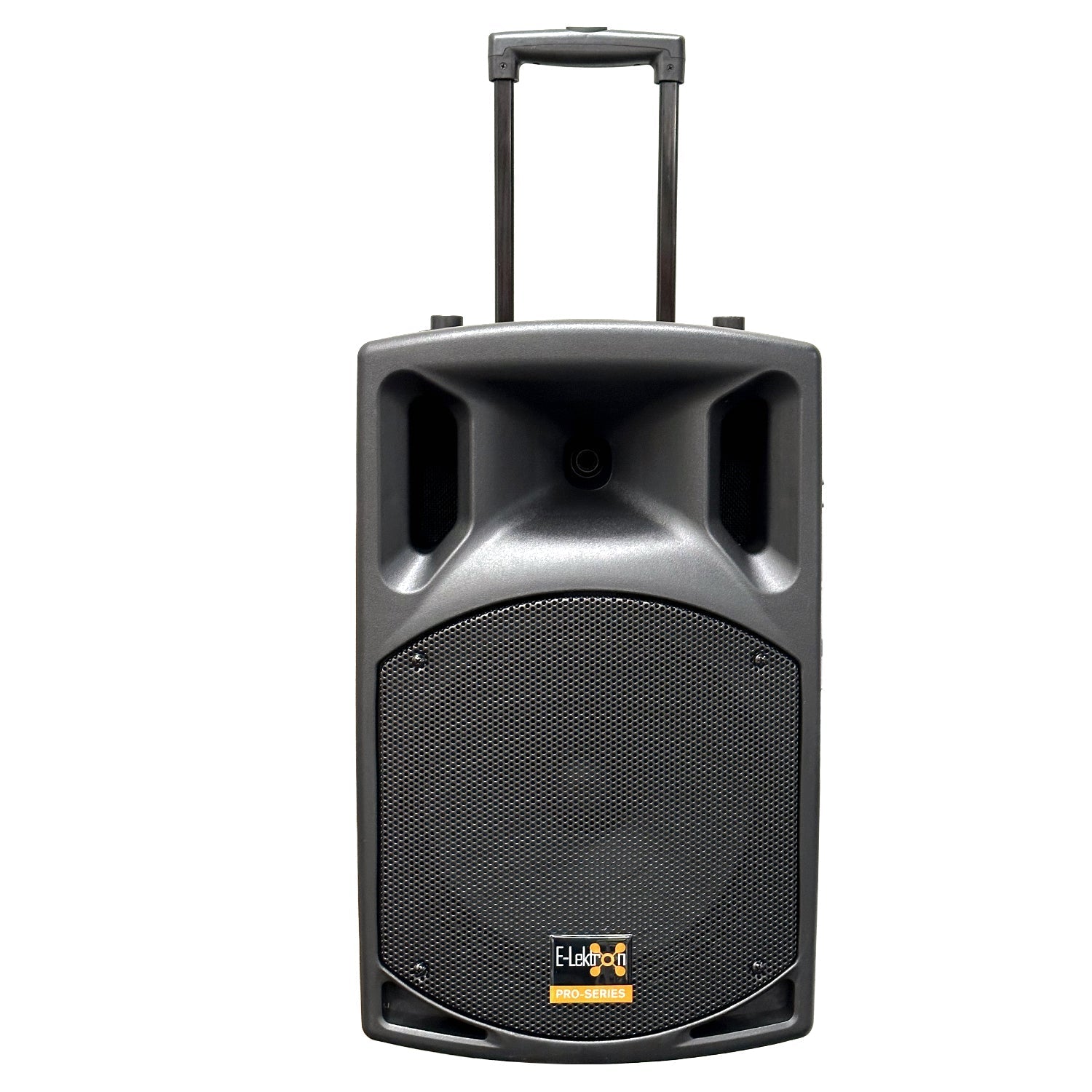 E-lektron PSL-30U Bluetooth Karaoke Speaker with UHF Mics & LED Light - in use at event