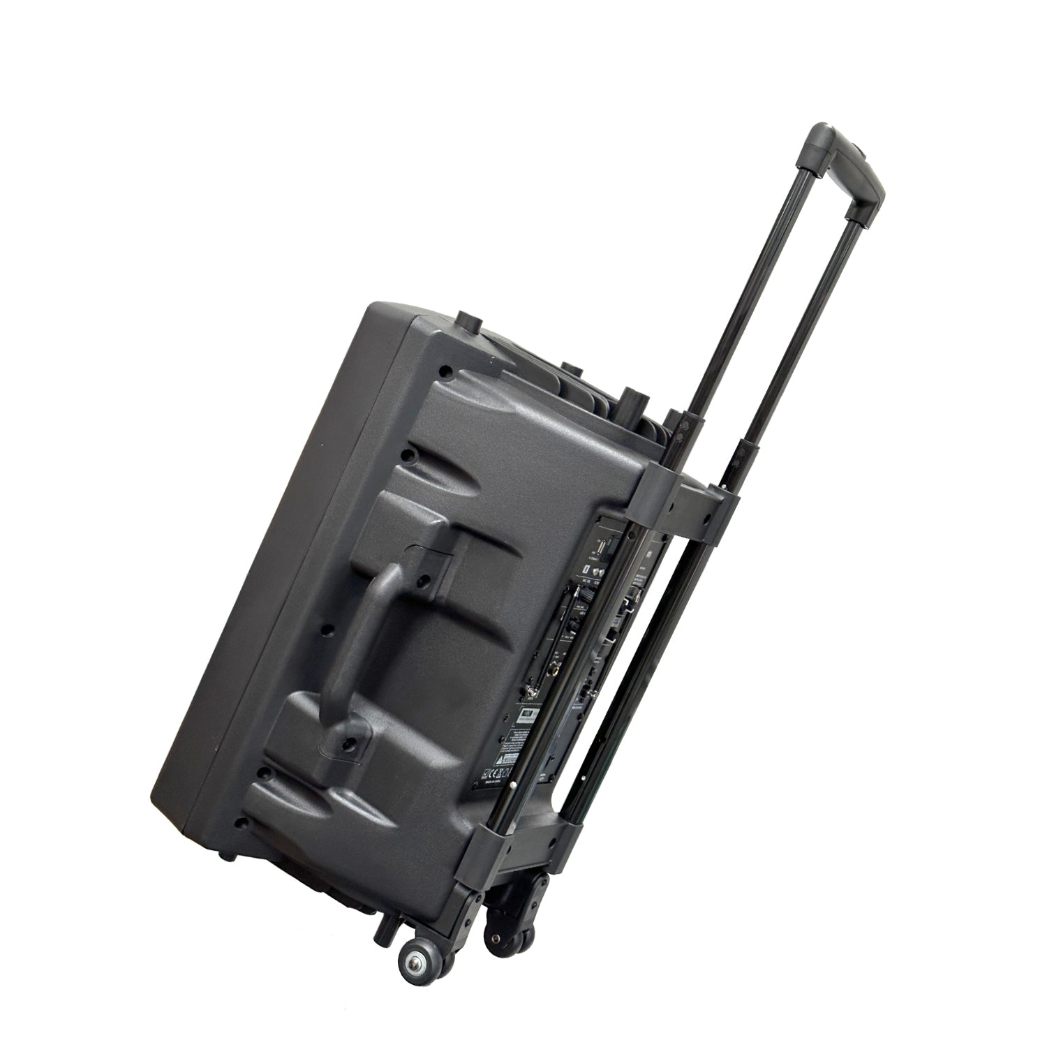 E-Lektron UHF38-MS 1800W 2X15" inch Bluetooth Portable PA with 4 UHF Mics and Stands - additional view 7