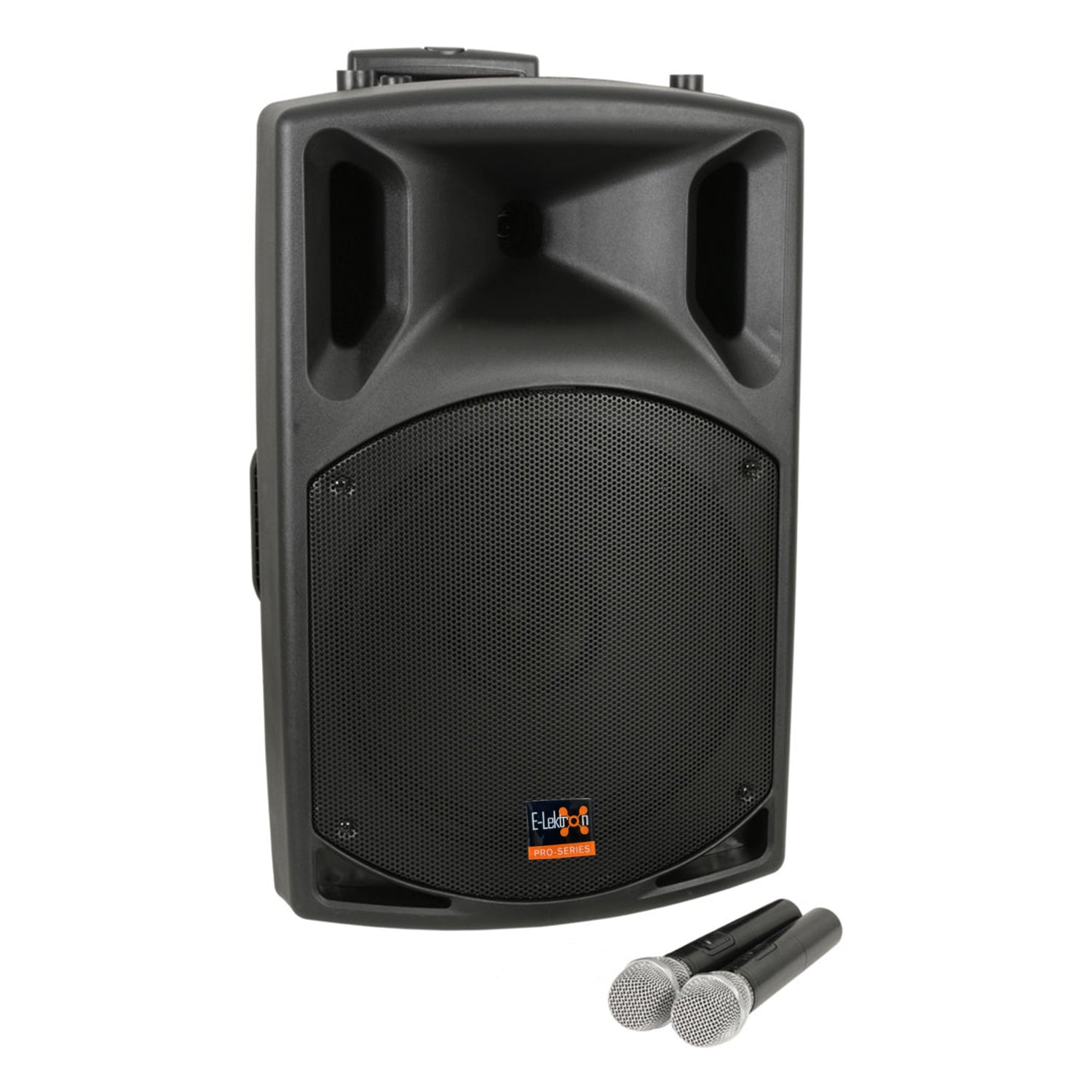 E-Lektron EL30-MU UHF 700W 12" inch Bluetooth Portable PA with 2 Mics - PA speaker system available at ACLINKER Australia