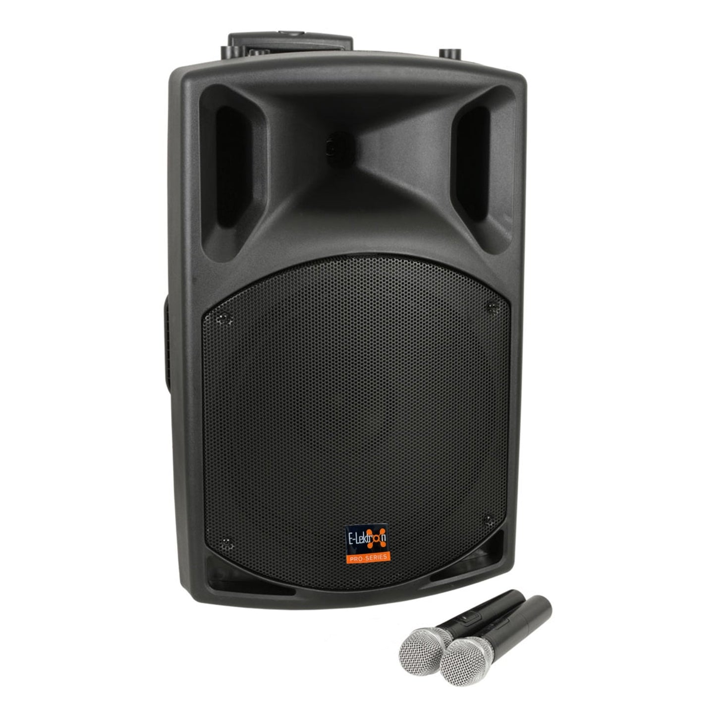 E-Lektron EL30-MU UHF 700W 12" inch Bluetooth Portable PA with 2 Mics - PA speaker system available at ACLINKER Australia