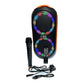 E-Lektron EL214-P Portable Bluetooth TWS Party Box with LED Light Show Wireless Mic